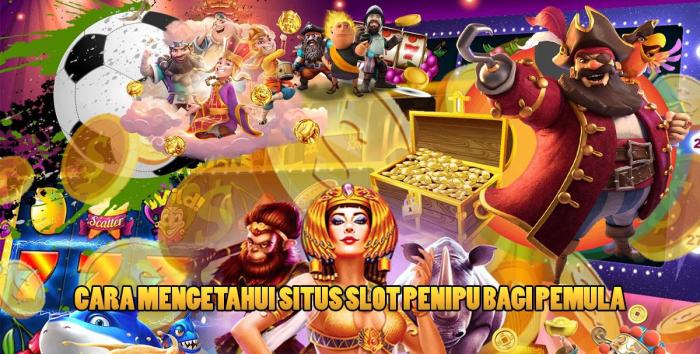 Cara menghindari situs slot penipu