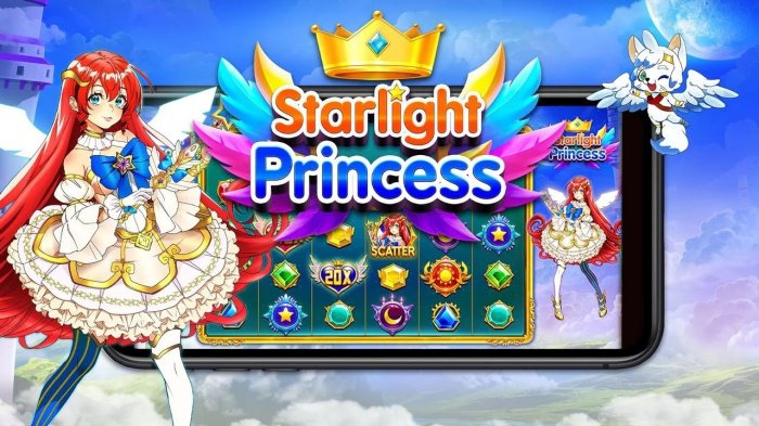 Jam hoki main Starlight Princess