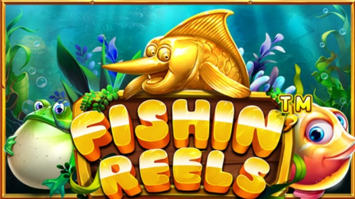 Review Fishin' Reels Ulasan Mendalam Slot Game Terbaru