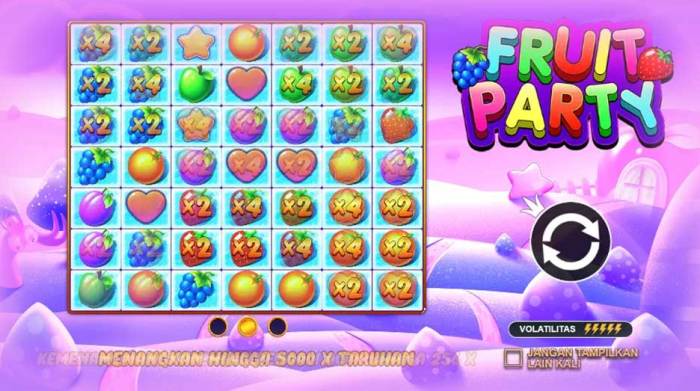 Slot Gacor Terbaru Fruit Party