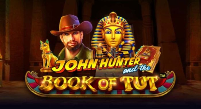 Cara Bermain Slot John Hunter and the Book of Tut Respin