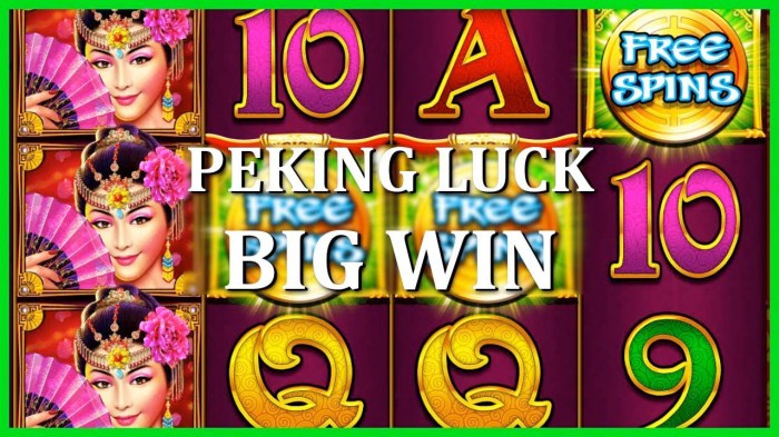 Misteri di Balik Slot Gacor Peking Luck Pragmatic